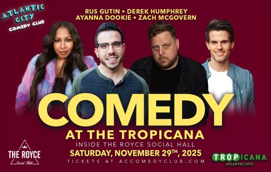 Ayanna Dookie, Zach McGovern, Derek Humphrey, Rus Gutin