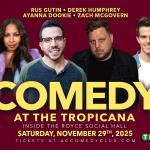 Ayanna Dookie, Zach McGovern, Derek Humphrey, Rus Gutin