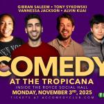 Vannessa Jackson, Alvin Kuai, Gibran Saleem, Tony Sykowski