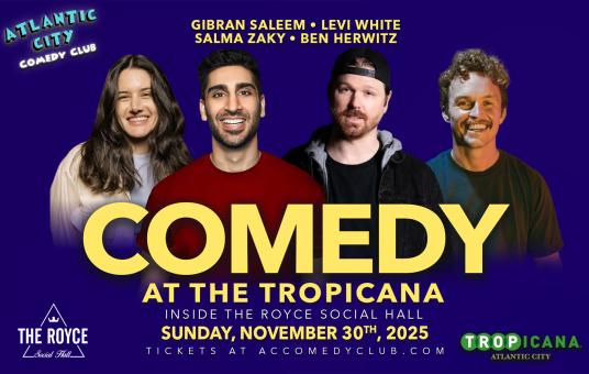 Levi White, Ben Herwitz, Gibran Saleem, Salma Zaky