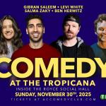 Levi White, Ben Herwitz, Gibran Saleem, Salma Zaky