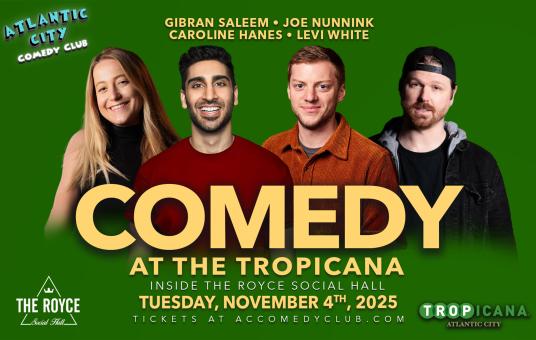 Levi White, Caroline Hanes, Joe Nunnink, Gibran Saleem