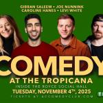 Levi White, Caroline Hanes, Joe Nunnink, Gibran Saleem