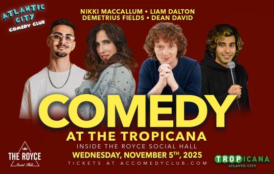 Nikki MacCallum, Liam Dalton, Demetrius Fields, Dean David