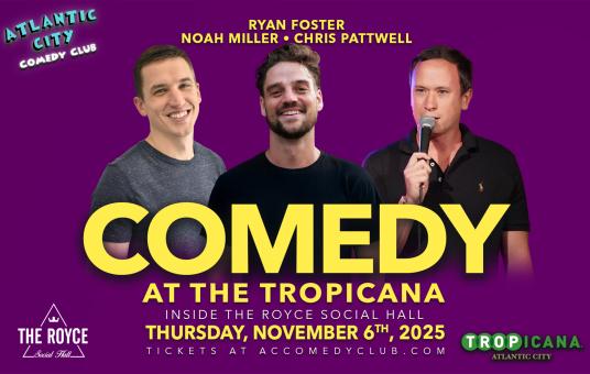 Noah Miller, Chris Pattwell, Ryan Foster