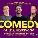 Noah Miller, Chris Pattwell, Ryan Foster