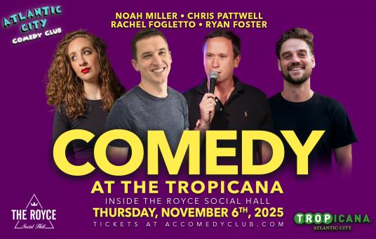 Noah Miller, Chris Pattwell, Ryan Foster, Rachel Fogletto