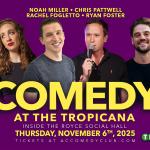 Noah Miller, Chris Pattwell, Ryan Foster, Rachel Fogletto