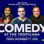 Shivani Dave, Wilfred Padua, Mike Bramante, Rus Gutin