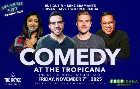 Shivani Dave, Wilfred Padua, Mike Bramante, Rus Gutin