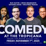 Shivani Dave, Wilfred Padua, Mike Bramante, Rus Gutin