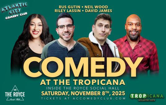 David James, Riley Lassin, Neil Wood, Rus Gutin