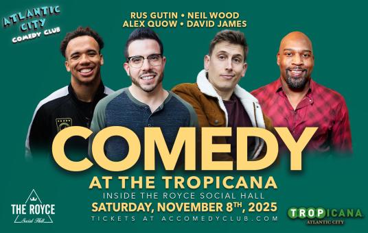 David James, Neil Wood, Rus Gutin, Alex Quow