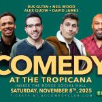 David James, Neil Wood, Rus Gutin, Alex Quow