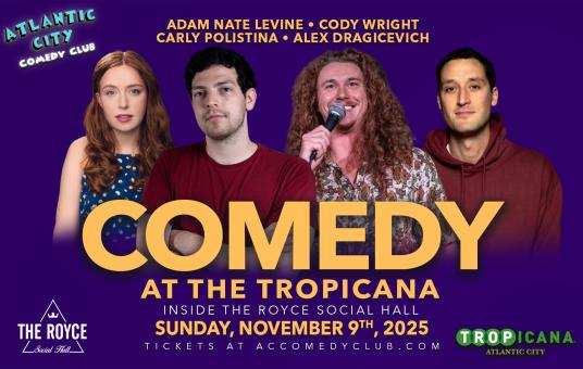 Carly Polistina, Adam Nate Levine, Alex Dragicevich, Cody Wright