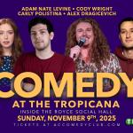 Carly Polistina, Adam Nate Levine, Alex Dragicevich, Cody Wright