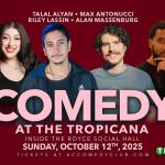 Talal Alyan, Max Antonucci, Riley Lassin, Alan Massenburg
