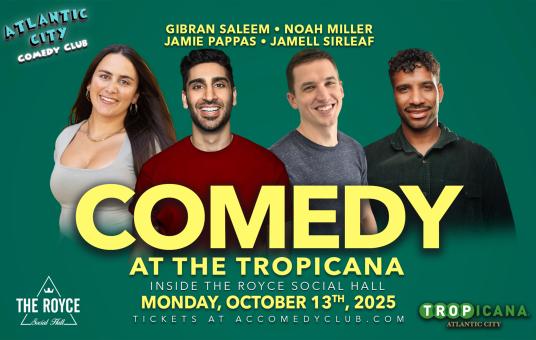 Noah Miller, Gibran Saleem, Jamell Sirleaf, Jamie Pappas