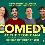 Noah Miller, Gibran Saleem, Jamell Sirleaf, Jamie Pappas