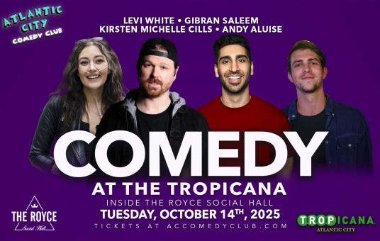 Levi White, Gibran Saleem, Andy Aluise, Kirsten Michelle Cills