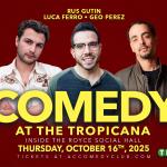 Geo Perez, Luca Ferro, Cansu, Rus Gutin