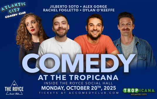 Jilberto Soto, Alex Gorge, Dylan O'Keeffe, Rachel Fogletto