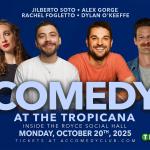 Jilberto Soto, Alex Gorge, Dylan O'Keeffe, Rachel Fogletto