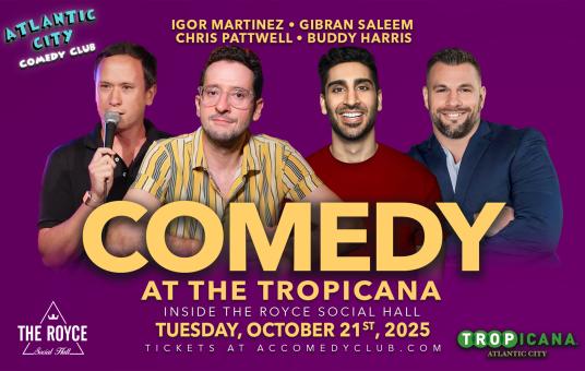 Igor Martinez, Gibran Saleem, Chris Pattwell, Buddy Harris