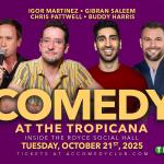 Igor Martinez, Gibran Saleem, Chris Pattwell, Buddy Harris