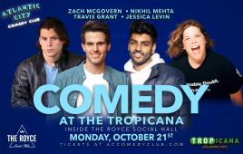 Jessica Levin, Nikhil Mehta, Zach McGovern, Travis Grant