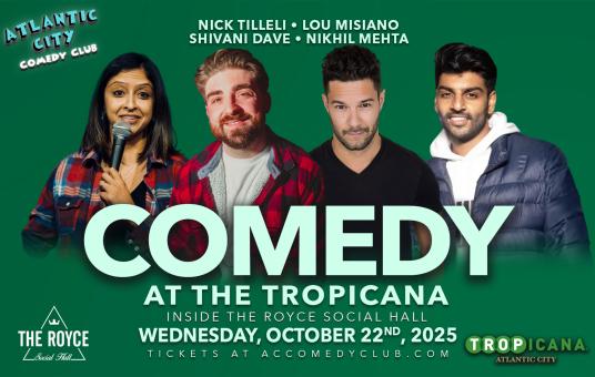 Nikhil Mehta, Shivani Dave, Nick Tilleli, Lou Misiano