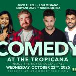 Nikhil Mehta, Shivani Dave, Nick Tilleli, Lou Misiano