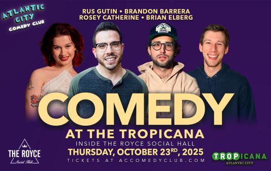 Rosey Catherine, Brian Elberg, Brandon Barrera, Rus Gutin