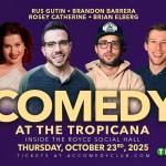 Rosey Catherine, Brian Elberg, Brandon Barrera, Rus Gutin