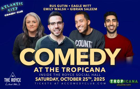 Emily Walsh, Gibran Saleem, Eagle Witt, Rus Gutin