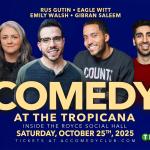 Emily Walsh, Gibran Saleem, Eagle Witt, Rus Gutin