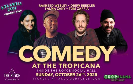 Rasheed Wesley, Drew Beekler, Tom Zappia, Salma Zaky