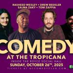 Rasheed Wesley, Drew Beekler, Tom Zappia, Salma Zaky