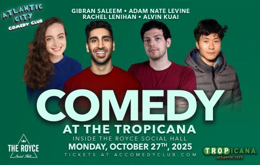 Rachel Lenihan, Alvin Kuai, Adam Nate Levine, Gibran Saleem