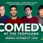 Rachel Lenihan, Alvin Kuai, Adam Nate Levine, Gibran Saleem