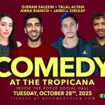 Anna Bianco, Talal Alyan, Gibran Saleem, Jamell Sirleaf