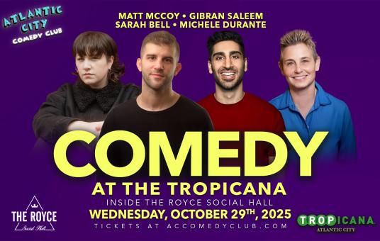 Matt McCoy, Gibran Saleem, Sarah Bell, Michele Durante
