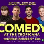 Matt McCoy, Gibran Saleem, Sarah Bell, Michele Durante