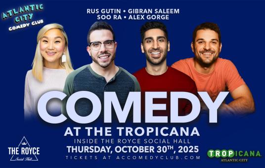 Soo Ra, Alex Gorge, Gibran Saleem, Rus Gutin