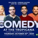Soo Ra, Alex Gorge, Gibran Saleem, Rus Gutin