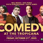 Divya Gunasekaran, David James, Geo Parez, Neil Wood