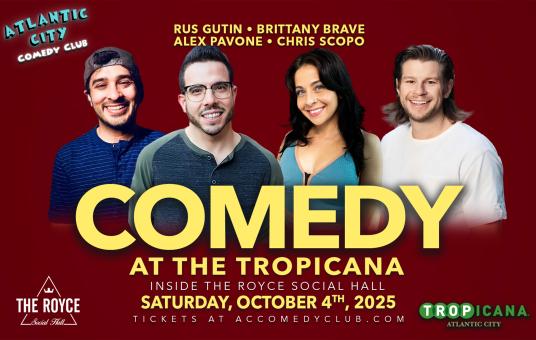 Alex Pavone, Chris Scopo, Brittany Brave, Rus Gutin