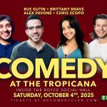 Alex Pavone, Chris Scopo, Brittany Brave, Rus Gutin