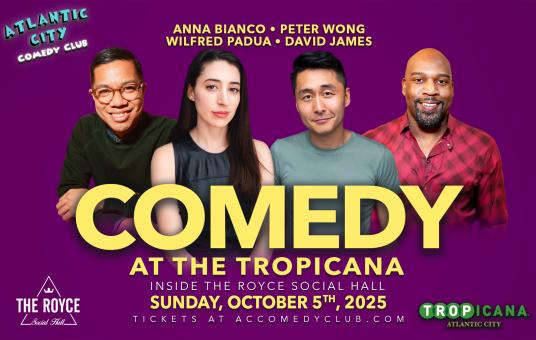 Anna Bianco, Peter Wong, David James, Wilfred Padua