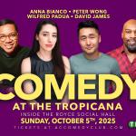 Anna Bianco, Peter Wong, David James, Wilfred Padua